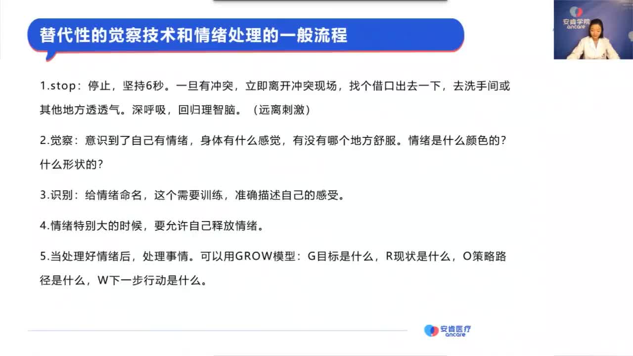 26-书面发泄等促进情绪加工的4种关键性提问。